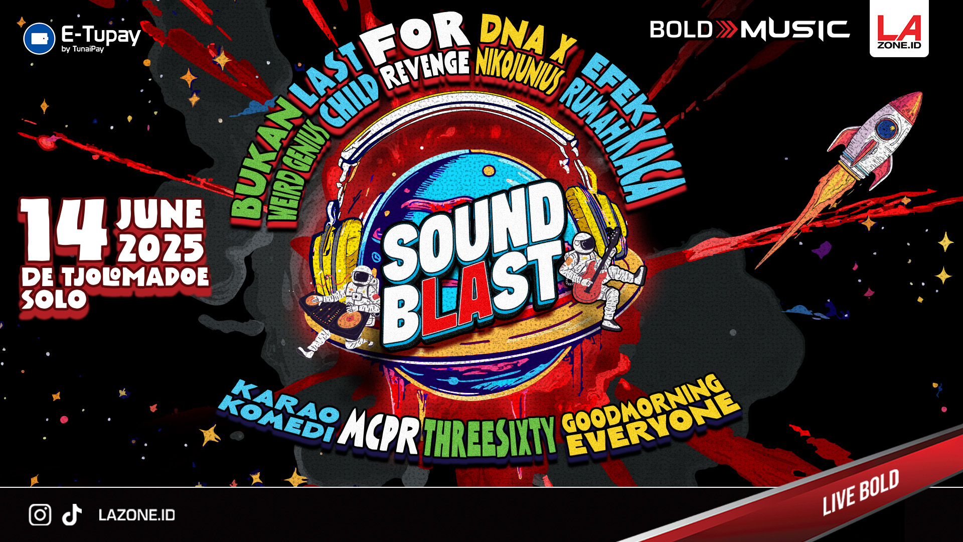 SOUND BLAST - SOLO