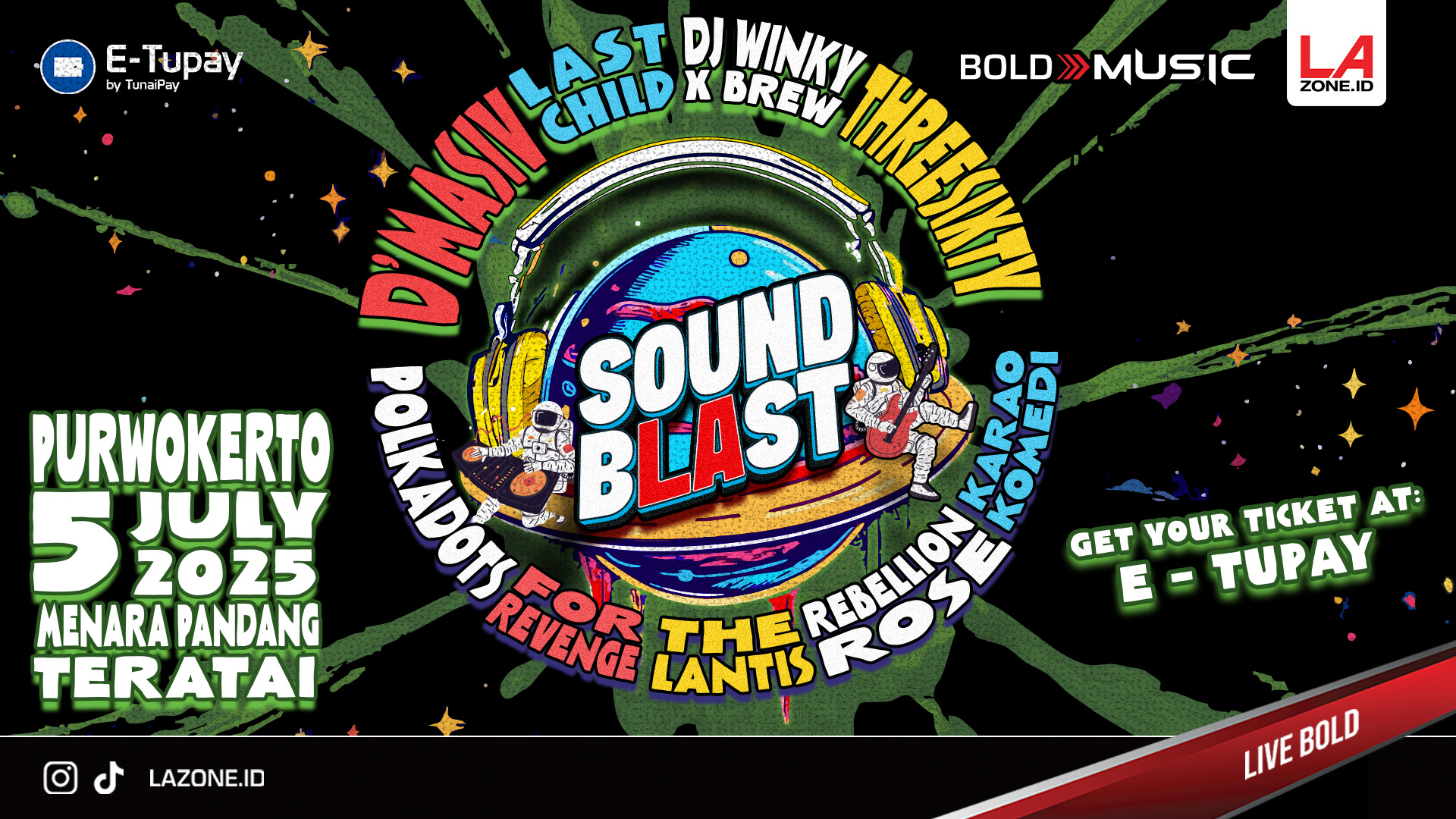 SOUND BLAST - PURWOKERTO