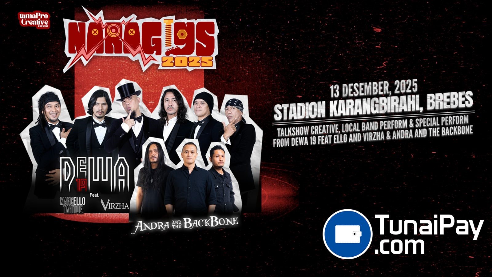 NARAGIGS 2025 BREBES