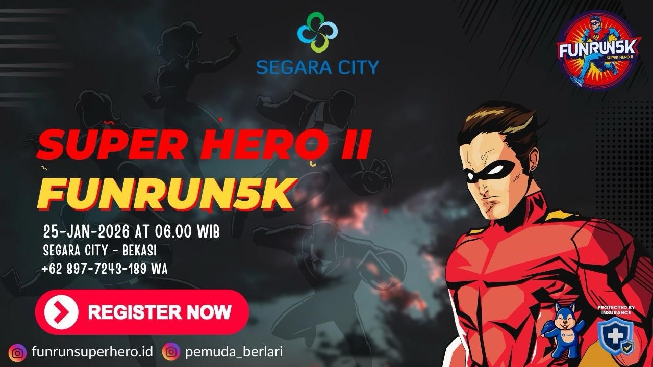 FUNRUN SUPER HERO II