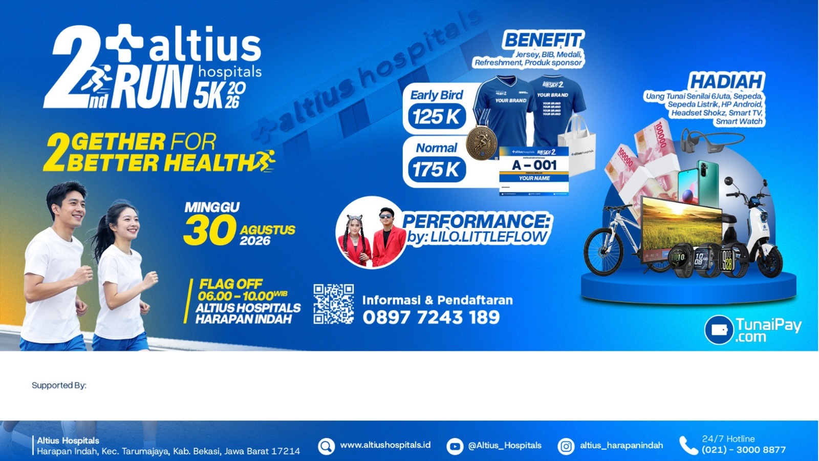 ALTIUS RUN 5K