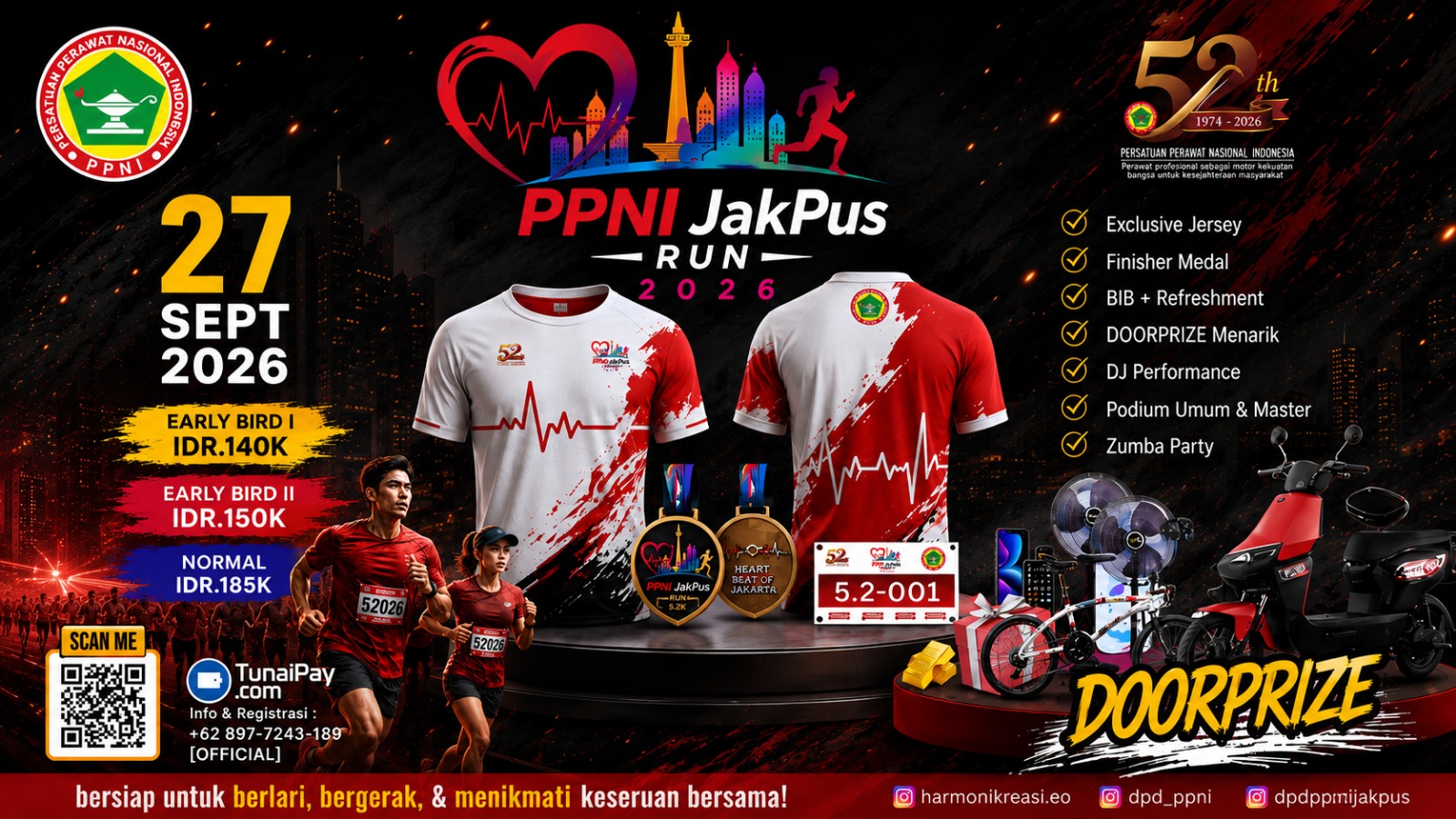 PPNI JAKPUS RUN 2026