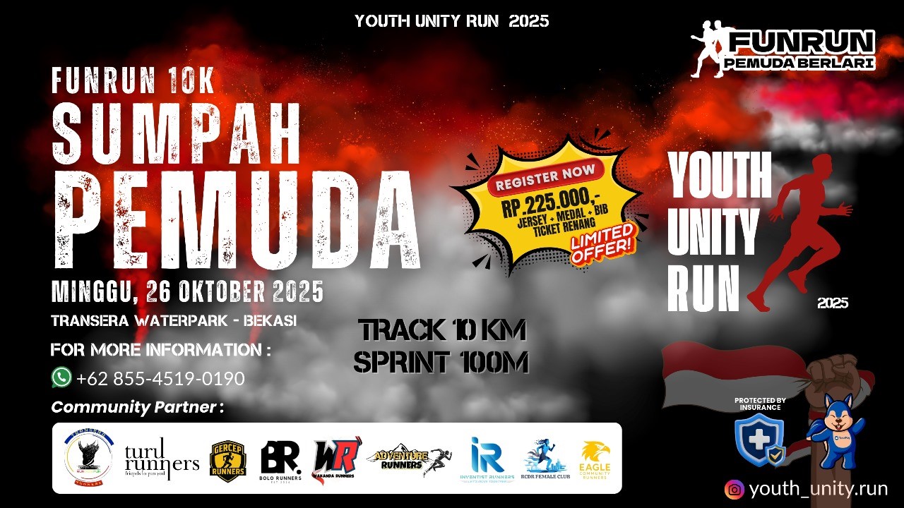 YOUTH UNITY RUN 2025