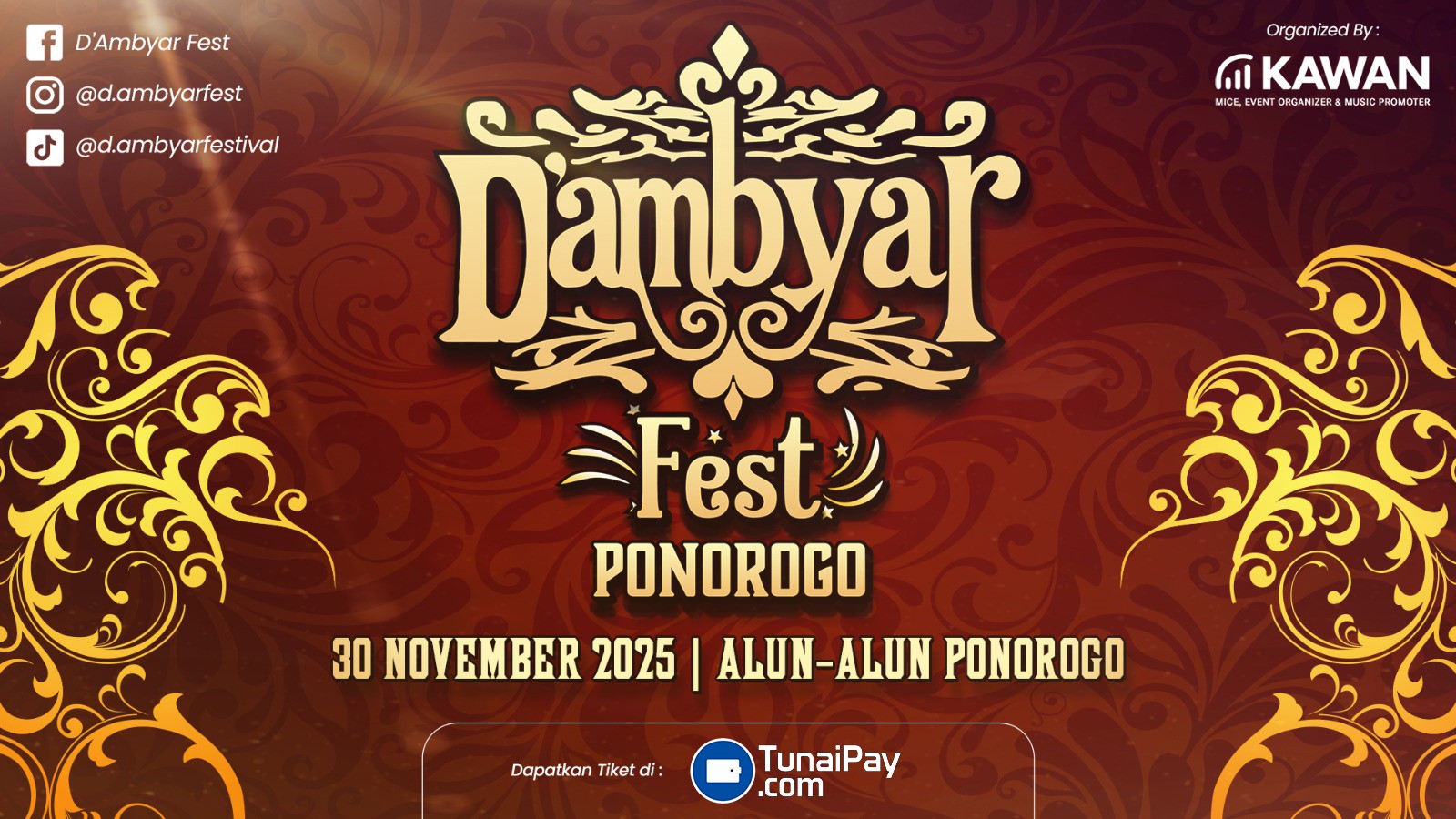 D'AMBYAR FEST PONOROGO
