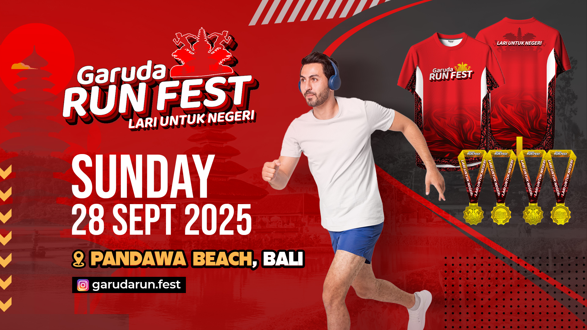GARUDA RUN FEST 5K & 10K