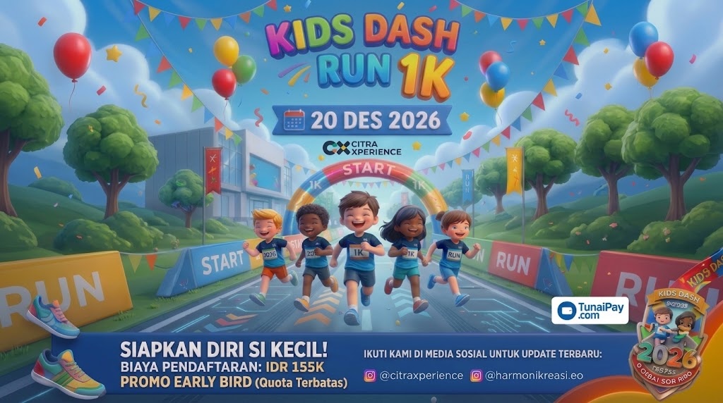 Kids Dash CX RUN 1K