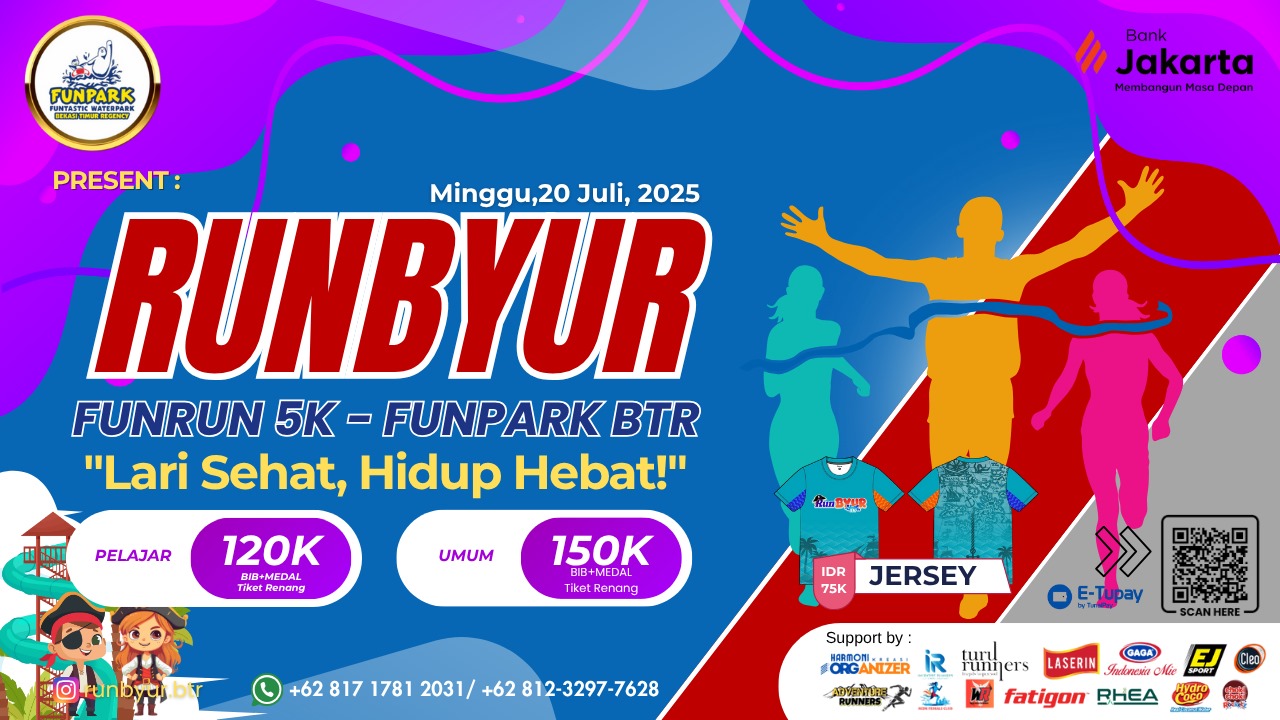 RUNBYUR 5K - FUN RUN 2025