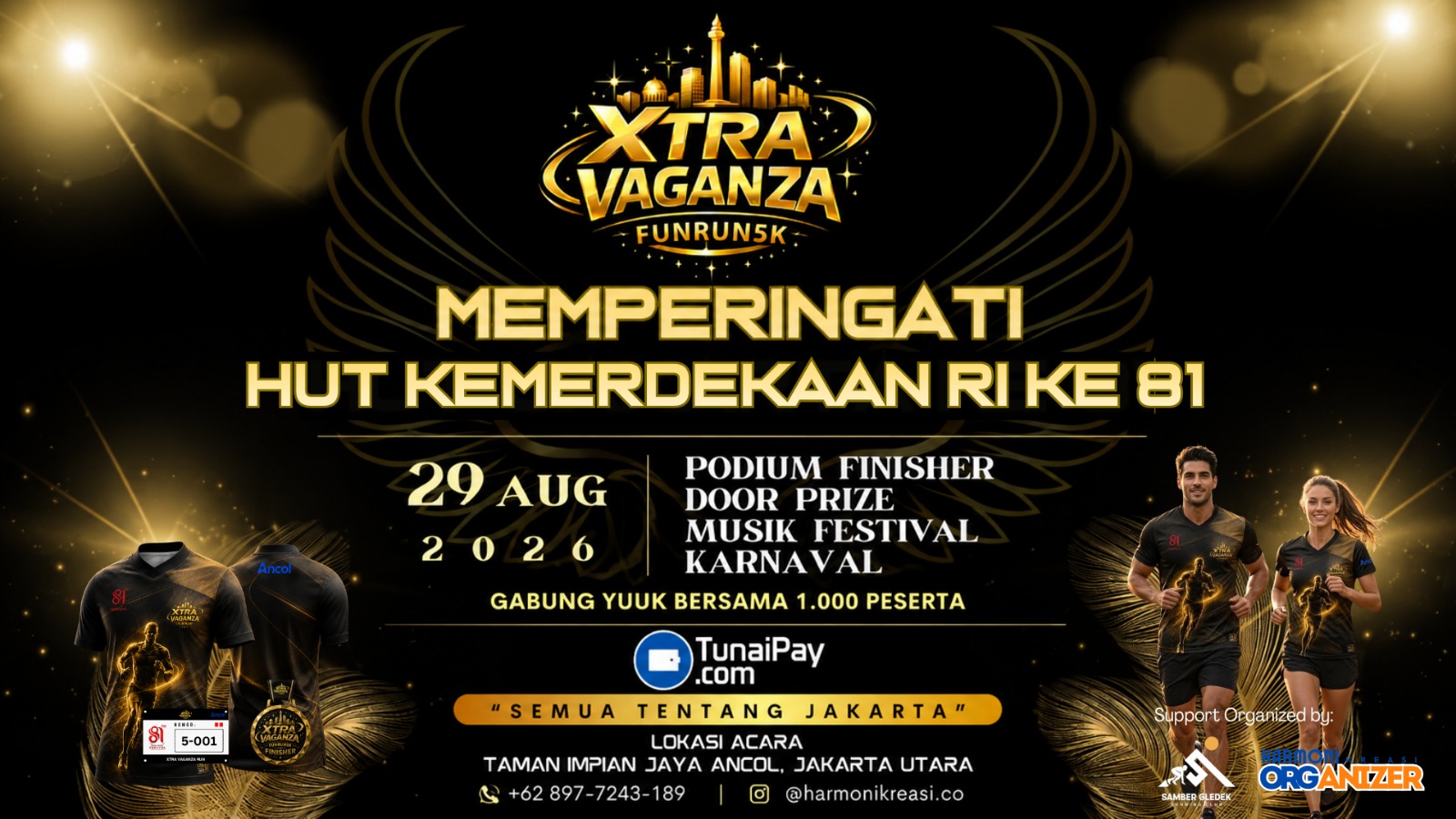 XTRA VAGANZA FUNRUN 5K